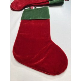 Michael’s Vintage Large Christmas Stockings New With Tag