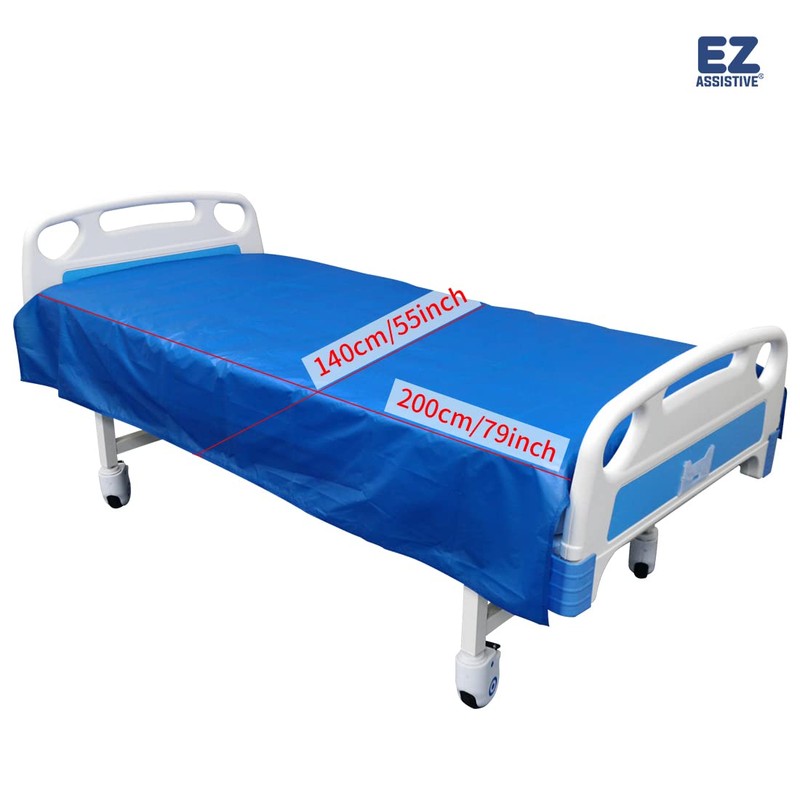 EZ Assistive 56"*78" Flat Slide Sheet Reusable and Washable Patient