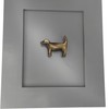 Antique Hardware Depot – 4” Dog Profile Handle - Animal