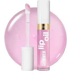 Gloss Revlon Super Lustrous Glimmer Lip Oil Tono Vio-Lit 3.8ml