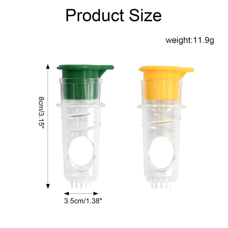 Godneei 2 Manual Juicers Lemon Juicer Small Manual Juicer Portable