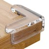 Meiyea 8 Pcs Children's Corner Protectors,Transparent Protectors,Strong Adhesion,Suitable For Wood,Glass,Plastic,Etc