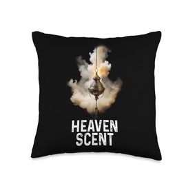 Thurible Traditional Latin Mass Catholic Throw Pillow