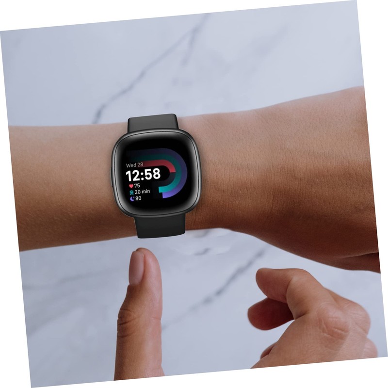 Gatuida 3sets Watch Case Cover for 4 Scratchproof Smartwatch Cover