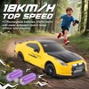 SANCO 1:24 RC Drift Car with LED Lights, 2.4GHz Remote