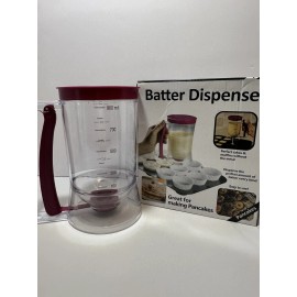 Unbranded Pancake Cupcake Batter Dispenser Bakeware Maker with Measuring Label