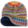 LIERYS Bernardo Oversize Turn-Up Hat - Winter Beanie with Fleece