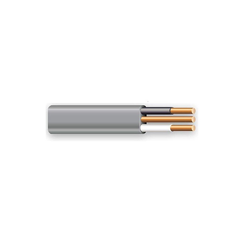 Cable Cabana 10/2 UF-B x 30' Underground Feeder Electrical Cable
