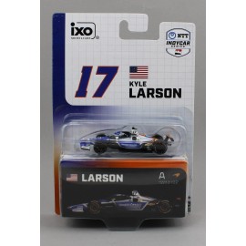 IXO 2025 IXO 1:64 *KYLE LARSON* #17 Indy Car 500 Hendricks McLaren GreenLight NIP