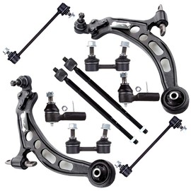 10PCS ASTOU Front Rear Suspension Kit fit for 1992-1995 for Lexus ES300 1995-1996 for Toyota Avalon 1992-1996 for Toyota Camry Lower Control Arm Inner Outer Tie Rod End Sway Bar Link