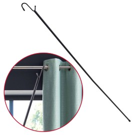 42" UNIVERSAL DRAPERY PULL ROD BY JUMBL