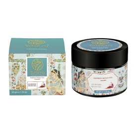 Sutatva Natural Saffron Face De Tan Gel For Men & Women to Protect Skin from Sun Damage, Minimizing Signs of Aging, Anti-Wrinkle, Reduce Acne, Skin Brightening With Goodness of Saffron, 50 gm