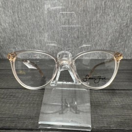 Sean John SJLO 6017 290 Crystal Nude Eyeglass Frames 53 19 145