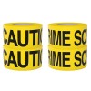 Tapix Crime Scene Do Not Cross Barricade Tape & Caution