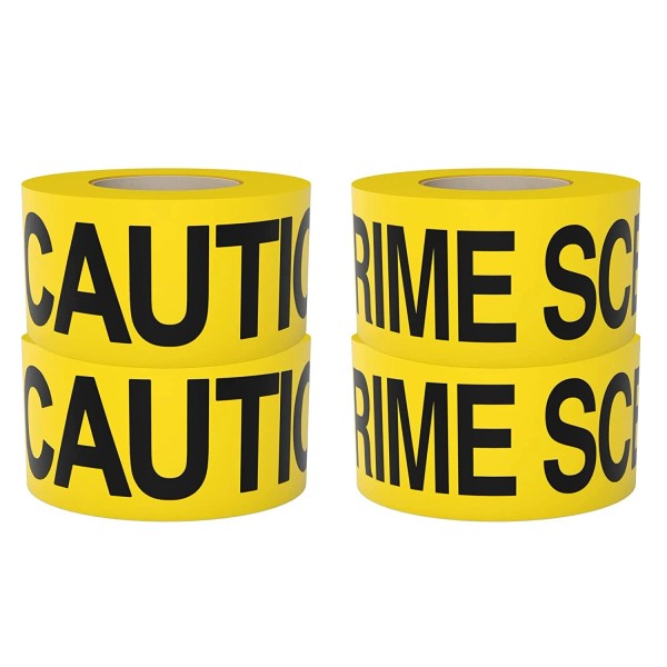 Tapix Crime Scene Do Not Cross Barricade Tape & Caution