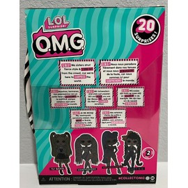 L.O.L. LOL Surprise! O.M.G. Miss Independent Fashion Doll w/ 20 Surprises NEW