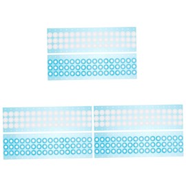 Kisangel 3sets Mushroom Bottle Pad Isolation Film for Cultivation Round Lid Pad Eptfe Material 2sheets*3