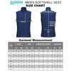 33,000ft - Smanicato leggero in softshell per uomo, impermeabile e