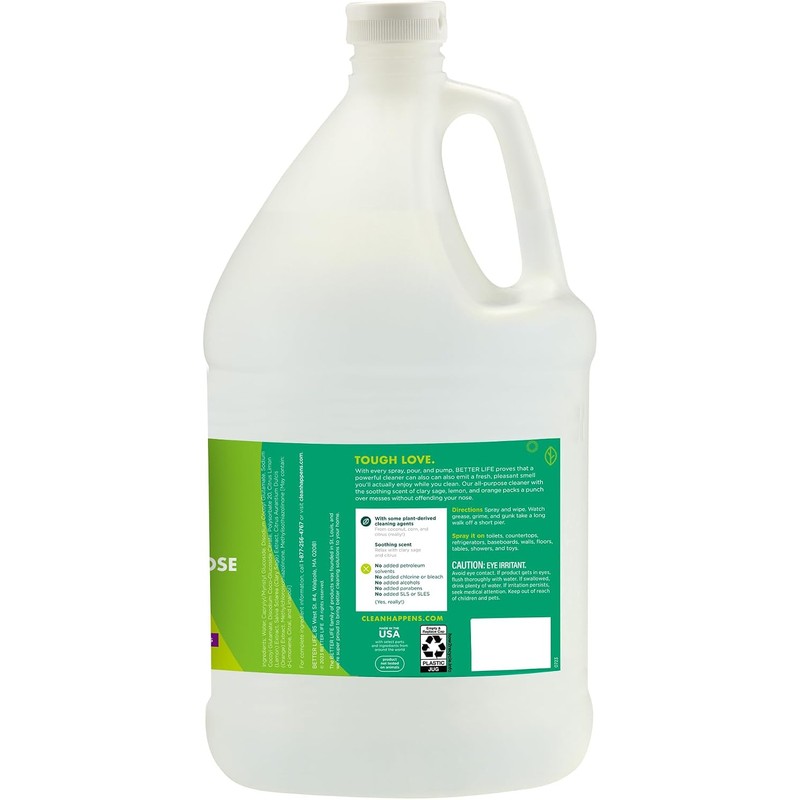 Better Life All Purpose Cleaner - Multipurpose Home and Kitchen