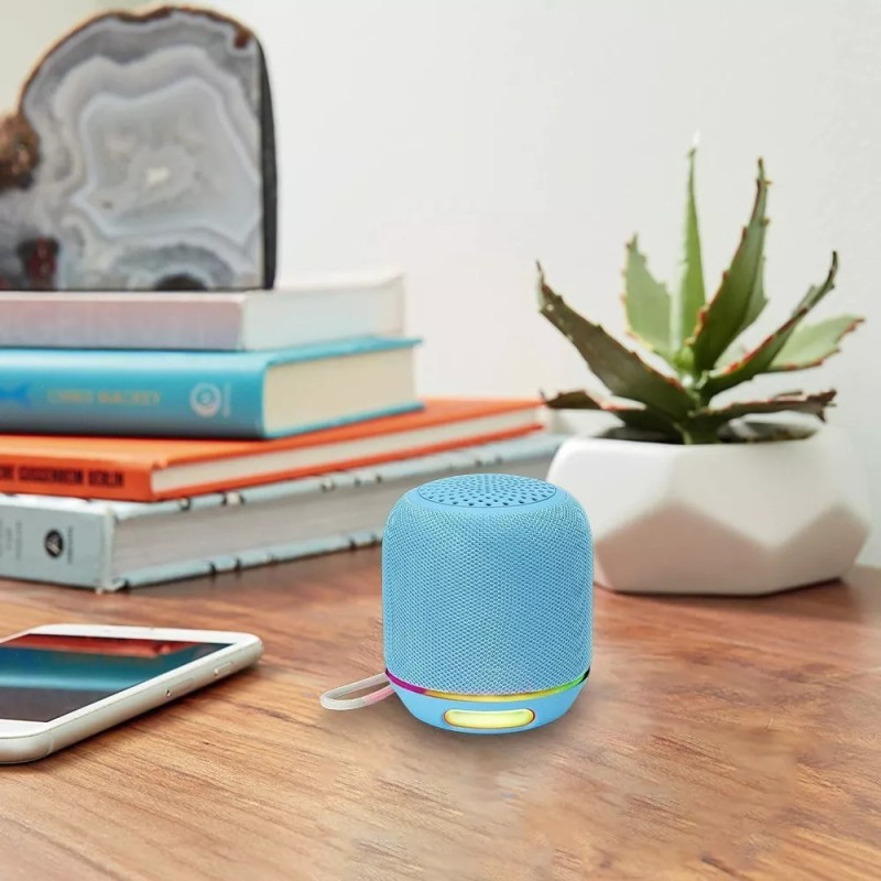 Maíz Mini Bocina Bluetooth Radio Recargable Inalambrica Portatil