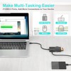 USB C Multi Card Reader Hub, 5 Memory Cards with