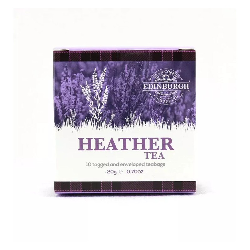 Edinburgh Tea and Coffee Heather Tea 25 Tea Bags