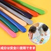 Crayons Triangle Marker Pen Shape, 12 Colors, No Smudge Hands,