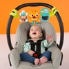 Bright Starts Take Along Musical Carrier Baby Activity Toy Bar,