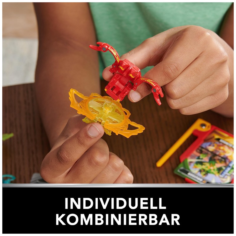 Bakugan 2023 Starter Pack with 3 Balls (1 Special Attack