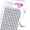 FADLASH Premade Lash Fans D Curl Double Layer Premade Fans