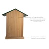JCS Wildlife Screech Owl & Saw-Whet Owl House – Cedar