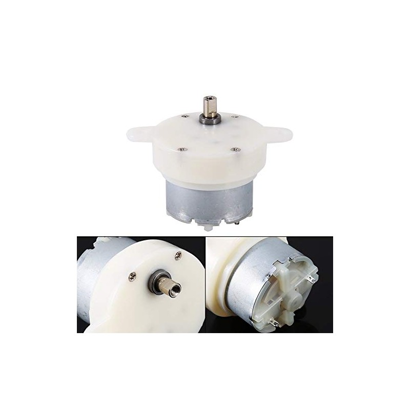 Waterproof DC Motor, Axle Diameter Electric Motors Torque DC Motor