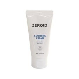 Zeroid Soothing Cream 80ml 3 Pieces / Circle / 제로이드 수딩 크림 80ml 3개  써클