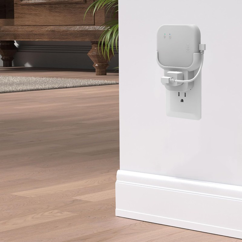 Outlet Wall Mount Compatible with Blink Sync Module XR, Space