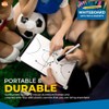 Orbitron A4 Dry Wipe Magnetic Mini Office Whiteboard Notice Memo