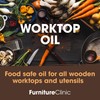 Furniture Clinic Worktop Oil 500ml - Food Safe, Quick Drying