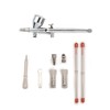 RAYWOOD PROFIX Airbrush TH-C01 Handpiece (Integrated Cup), Fits 0.2-0.5 Calibers,