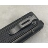 DH Gun Metal Gray Deep Pocket Clip W/Filler Tab For