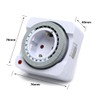 I17DS Mechanical Analogue Timer Socket Daily Timer Switch with 96