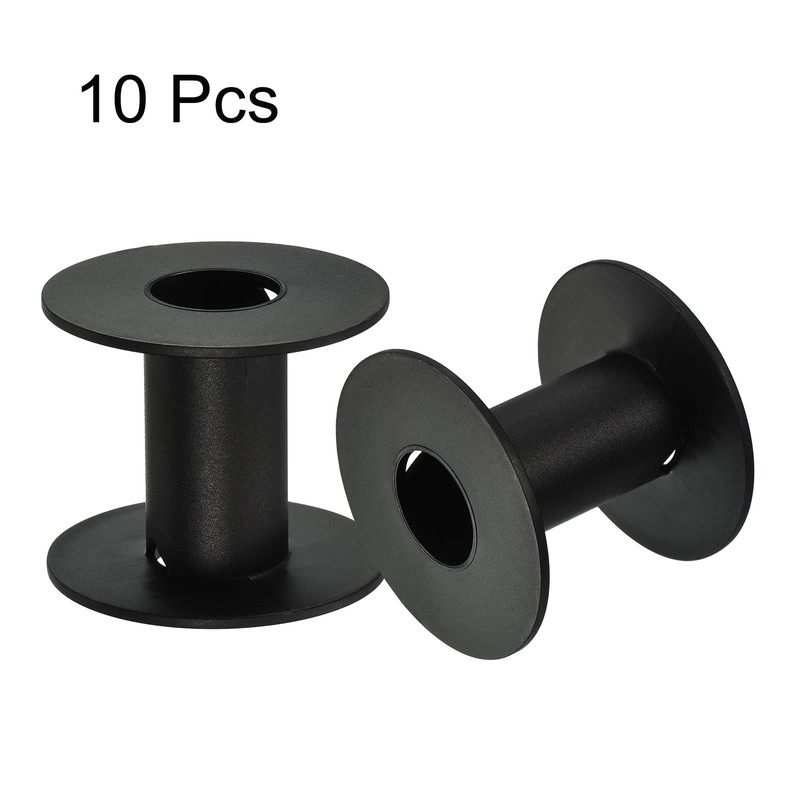 PATIKIL 2.8 Inch Floss Bobbins, 10 Pack Plastic Empty Thread