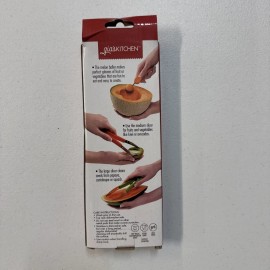 Gia's Kitchen Fruit Scoop & Melon Baller Set -- 3-Piece Set - New In Box