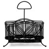 Bekith Silverware Caddy Paper Plate Napkin Holder, Utensil Caddy with