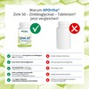 APOrtha® Zinc Tablets High Dose (Pack of 190), 50 mg