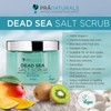 PraNaturals Dead Sea Salt Scrub, 100% Nourishing & Exfoliating, Mineral
