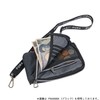 Kutsuwa PM490 Kids' Wallet Smartphone Pouch, Black, Free