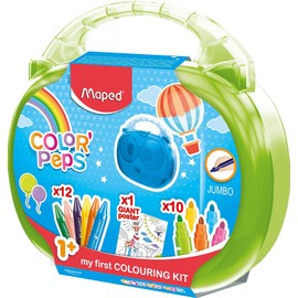 Maped 897416 Set de Coloreo, Primera Edad