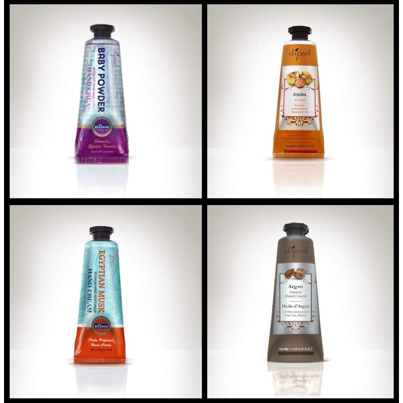 Difeel Luxury Hand Creams 6and6 Piece Collection - Luxury Hand