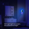 KINUR 6 Pack Blue, LED Night Lights Plug into Wall