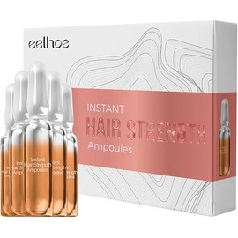 Hair Ampoule Treatment, Hair Stimulant Intensive Lotion, Hair Lotion for Damage and Dry Hair, Instant Hair Strength Ampoule, 7 Count