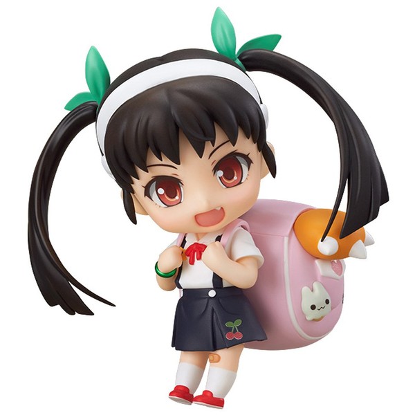 Bakemonogatari Nendoroid Mayoi Yakuji (Non-scale, ABS & PVC Pre-painted Action
